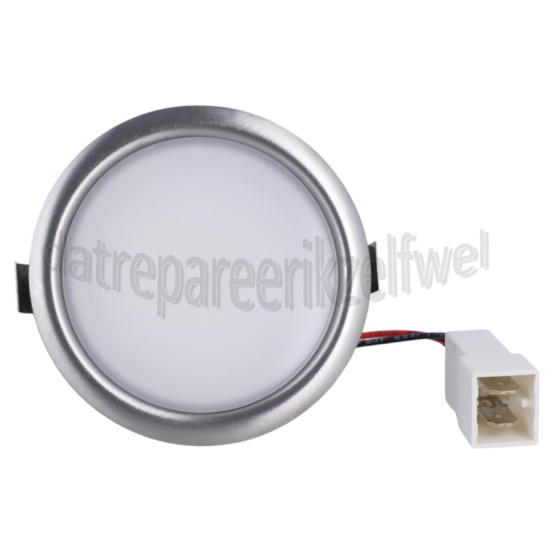 Foto van Pelgrim Lamp LED-spot, compleet DSG880WIT, RA370ZWA 
