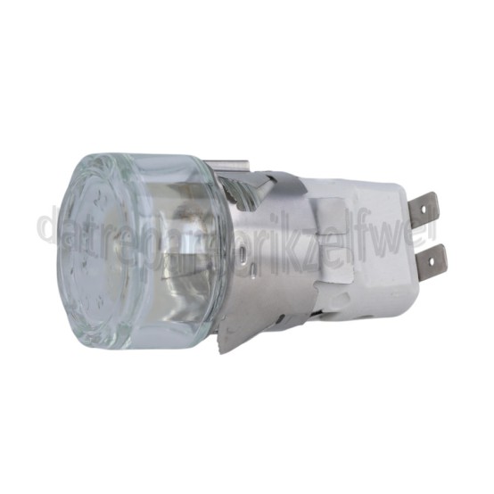 Foto van Pelgrim Lamp Compleet PFI7160WIT, FIV760RVS 