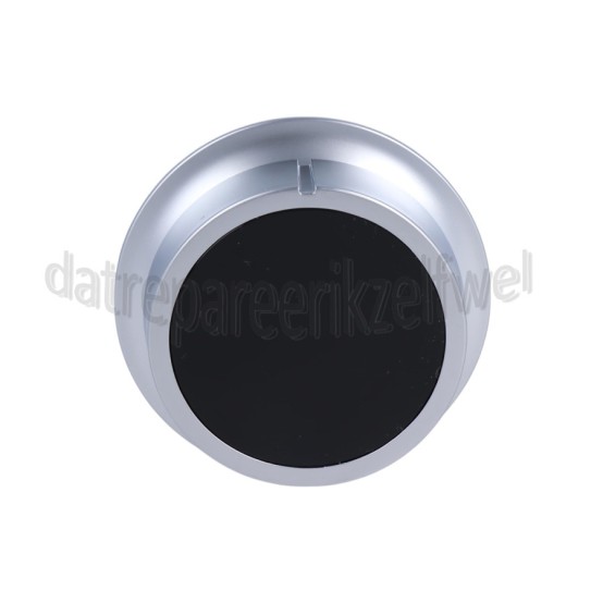 Foto van Brandt Knop Draaiknop, zwart BCI6651X1, BKFP5530B 