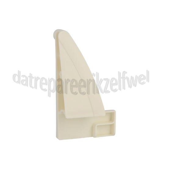 Foto van Houder van glasplaat voor flessenrek onder rechts IKP1750, EK1554, EK2254 