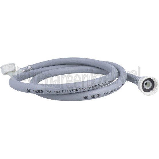 Foto van Water Slang Toevoer 1,5 mtr classic R/H+rubber 10/60bar 