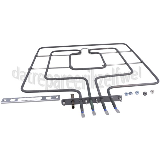 Foto van Bosch Verwarmingselement Boven, 2800W HS858GXS1, CSG656BS1I 