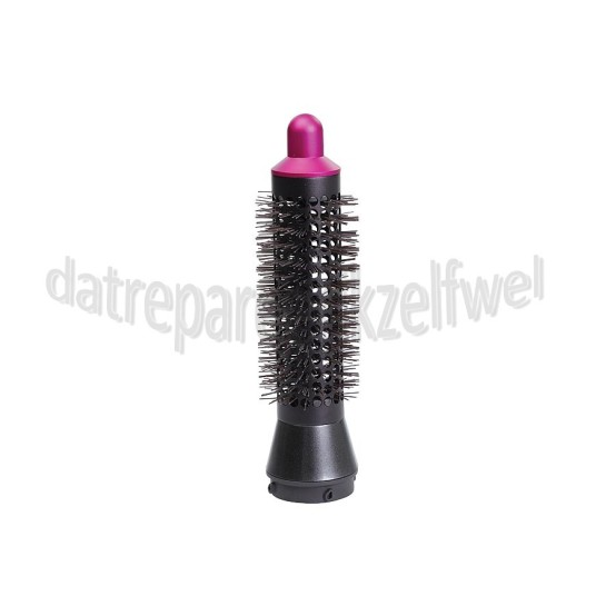 Foto van Dyson Borstel Airwrap Small Volumising Brush, Fuchsia HS01 Airwrap 