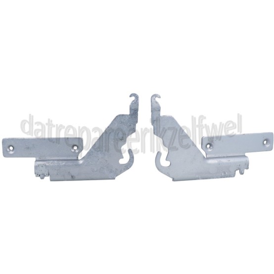 Foto van Whirlpool Scharnier Set -links en rechts- ADP4411IX, GSX5513 