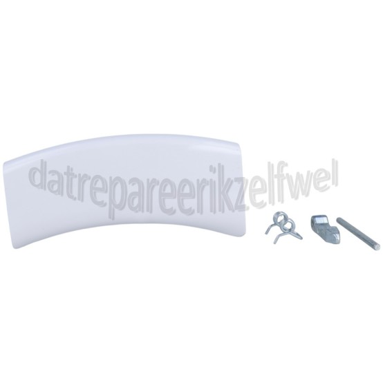 Foto van Deurgreep Compleet, wit EWS106417W, EWF126311W 