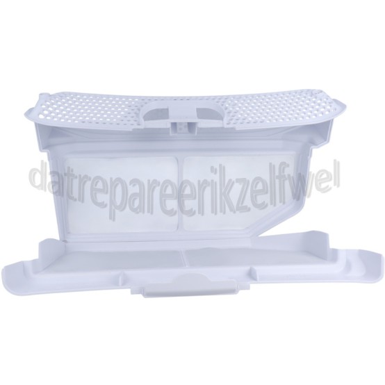 Foto van Filter Pluizenzeef WTB86280, WT44B202, WT46G400 