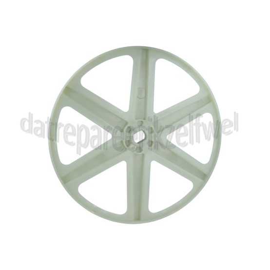 Foto van Snaarwiel 6 spaken, asgat 22x18mm WF70F5E1Q4W, WF80F5E4P4W 