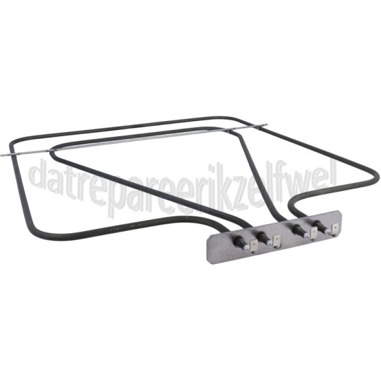 Foto van Verwarmingselement Onder H3201B, H4110E 