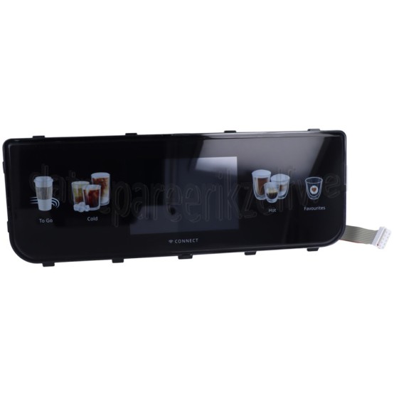 Foto van DeLonghi Bedieningspaneel Zwart ECAM45086T, ECAM45065G 