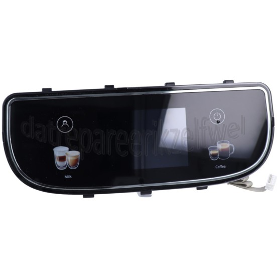 Foto van DeLonghi Bedieningspaneel Zwart ECAM32070, ECAM32270 