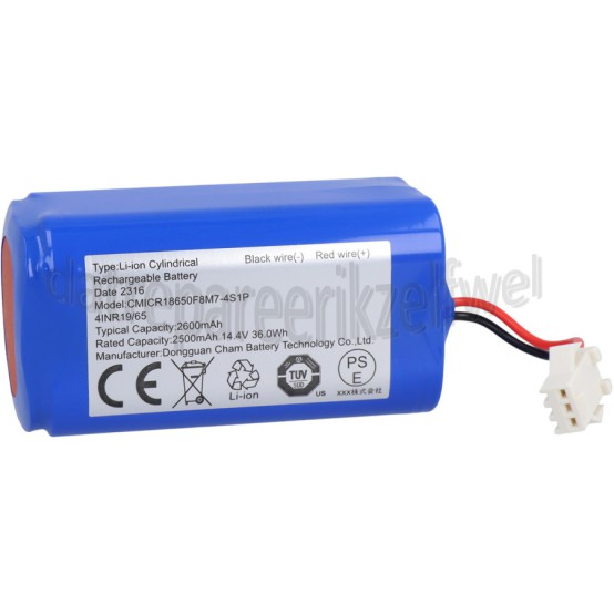 Foto van Blaupunkt Accu Batterij EZ1, C1 