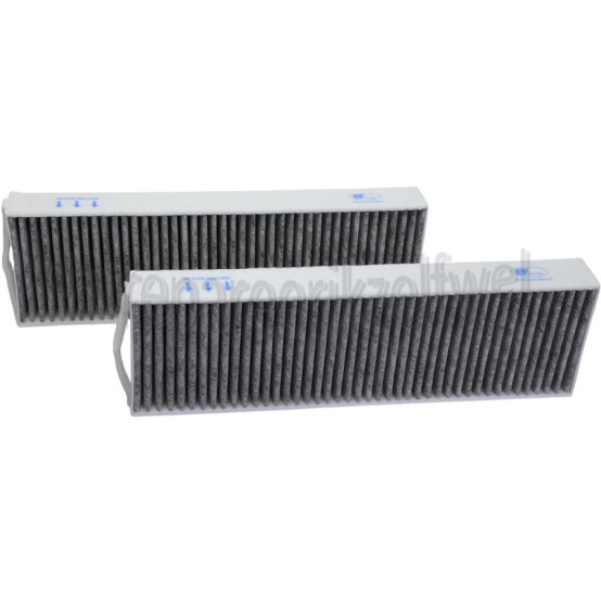 Foto van Filter Koolstoffilter, 2 stuks PUAKF, Pure, X Pure 