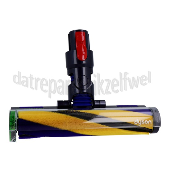 Foto van Dyson Zuigmond Optic Fluffy Bright Copper/dark Blue SV23 GEN5 Detect Absolute 