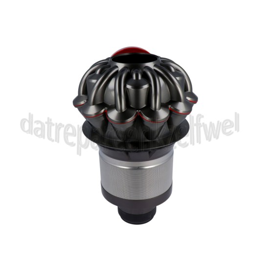 Foto van Dyson Reservoir Cycloon Sprayed Nickel/Black SV25, V8 Total Clean 