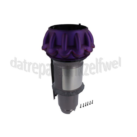 Foto van Dyson Reservoir Cycloon Iron/Sprayed Purple SV12 V10 Animal, SV27 