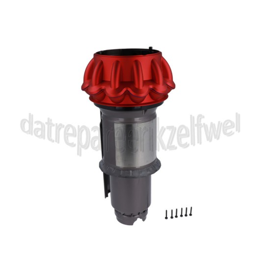Foto van Dyson Reservoir Cycloon Iron/Sprayed Red SV12 V10, SV27 V10 Origin 