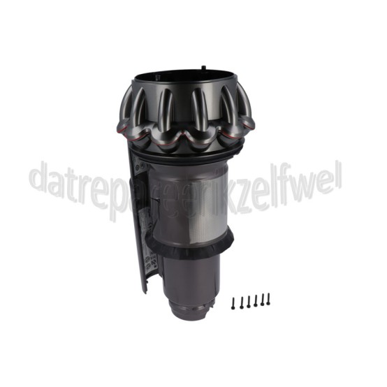 Foto van Dyson Reservoir Cycloon Sprayed Nickel/Iron Red SV15 V11 Fluffy, SV17 V11 Complete, Animal Extra 