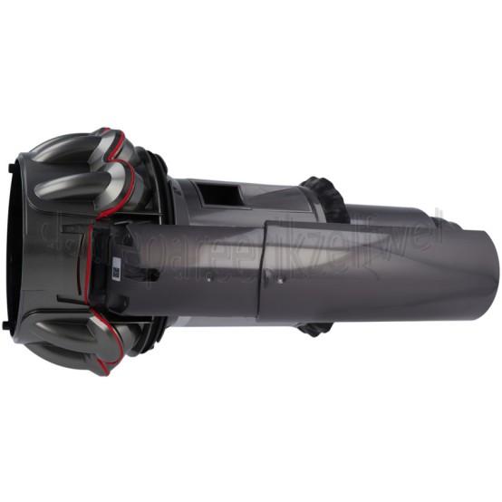 Foto van Dyson Reservoir Cycloon Sprayed Nickel/Iron Black SV22 V15 Detect, Detect Plus 