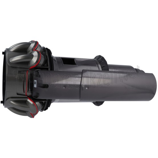 Foto van Dyson Reservoir Cycloon Sprayed Nickel/Iron Purple SV51 V11 Advanced 