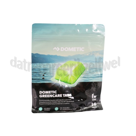 Foto van Dometic Reiniger Greencare tabs, 16 stuks Vuilwatertanks 