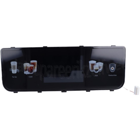 Foto van DeLonghi Bedieningspaneel Zwart ECAM45055G, ECAM45257G 