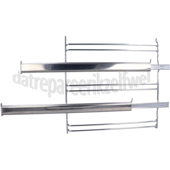 Foto van Gorenje Rail Telescoop Rail, links BCPS6737E09X, BOS6747A01X 