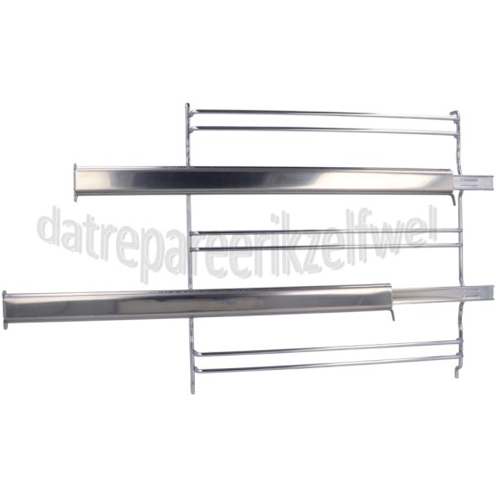 Foto van Gorenje Rail Telescoop Rail, rechts BCPS6737E09X, BOS6747A01X 