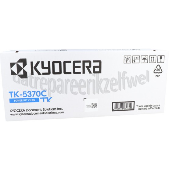 Foto van Kyocera Tonercartridge Cyaan MA3500CIX 