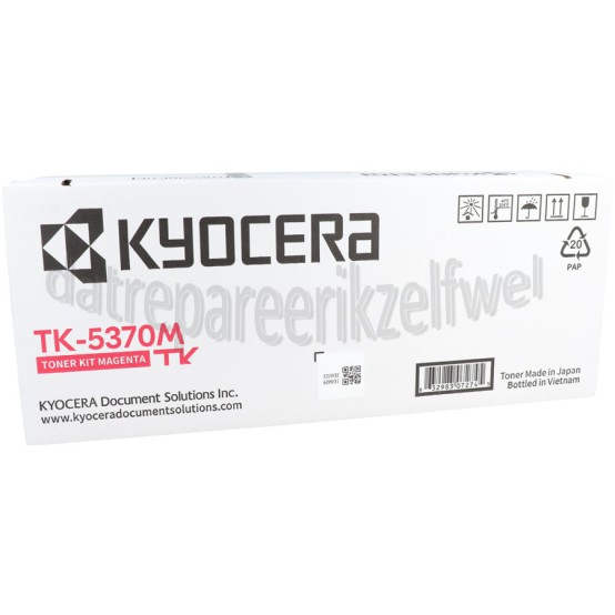 Foto van Kyocera Tonercartridge Magenta MA3500CIX 