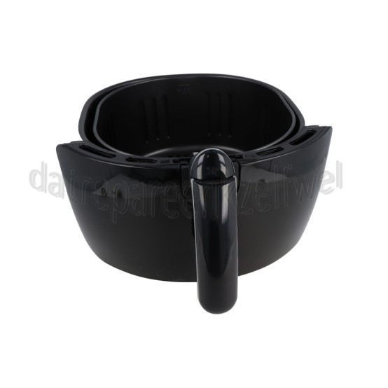 Foto van Montana Mand compleet met kuip en handgreep Master Airfryer XXL MF-399, MF199, MF299 XL 