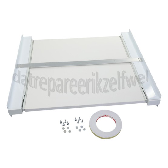 Foto van Tussenstuk met schuiflade XL Wasmachine en warmtepompdrogers 