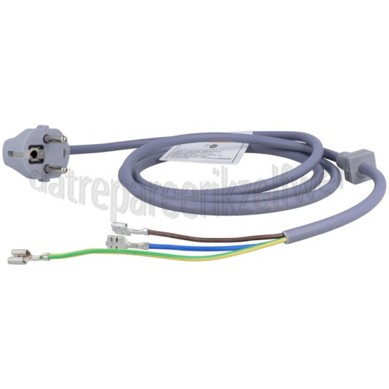 Foto van Bosch Snoer Aansluitkabel WT46W363NL, WTW863I1NL 