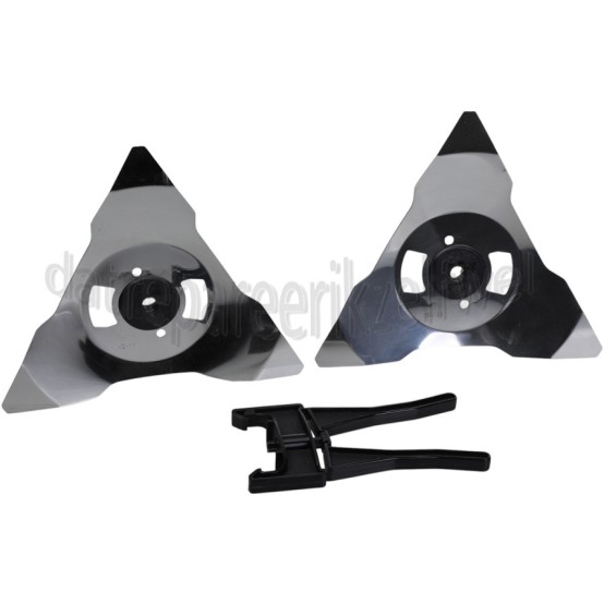 Foto van Robomow Mes Maaimessen, 2 Stuks RS615 PRO, RS615U, RS625 PRO, RS625U, RS635 PRO 