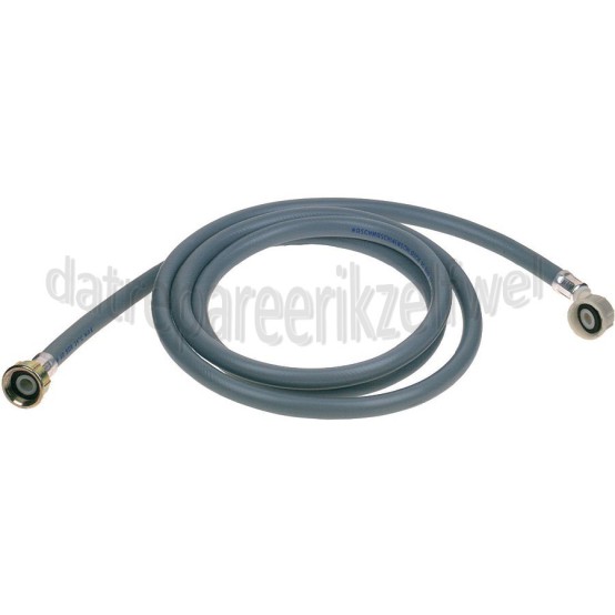 Foto van Slang Toevoer 2.5 mtr R/H+rubber 10/60bar 
