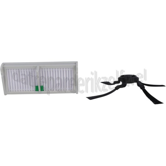 Foto van Rowenta Filter Met zijborstel RR9475WH, RR9695WH 
