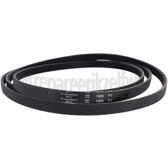 Foto van Poly-V-snaar Hutchinson 1900 J5 T243, T242, T233C, T4163 