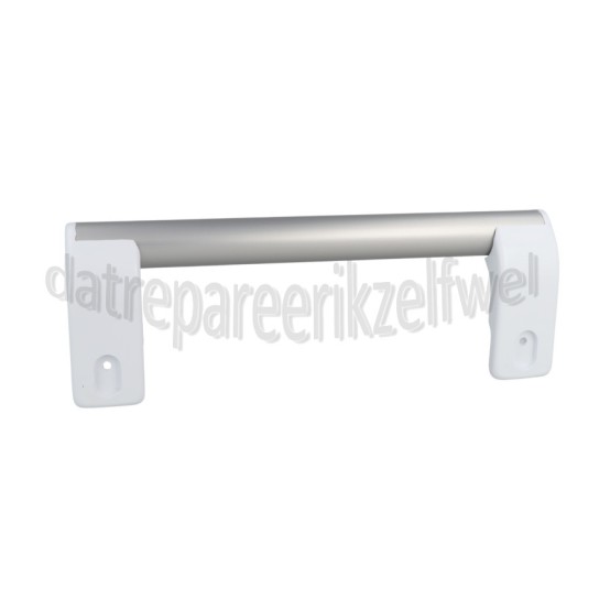 Foto van Greep Deurgreep wit/grijs WBE3733AW, WBM3116W, WTE3813AW 