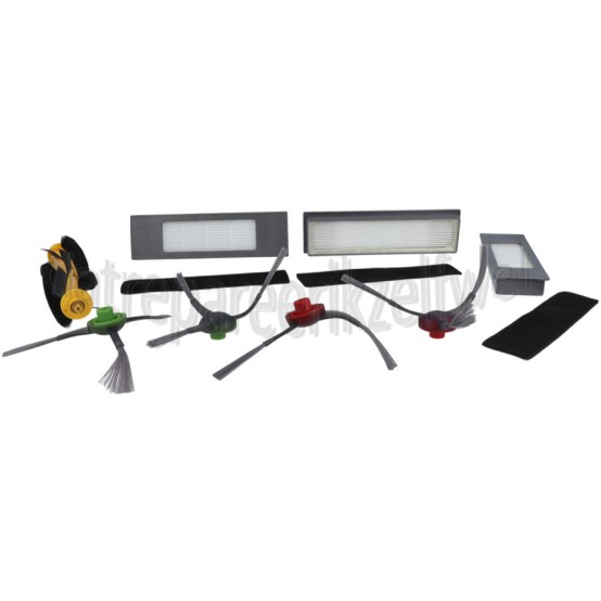 Foto van Vervangingsset Ecovacs Deebot T8, N8, T9 serie 