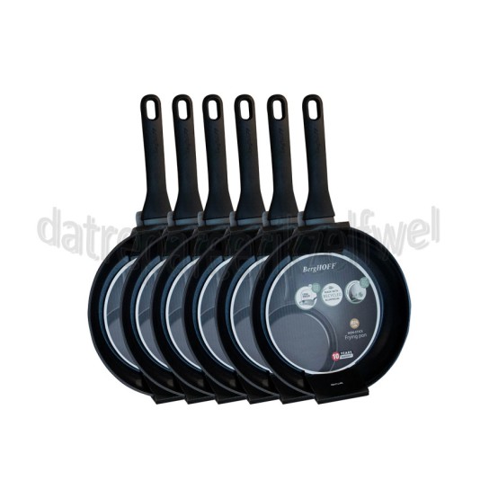 Foto van BergHOFF Pan Helix Braadpan, Antikleef 24cm Inductie, Halogeen, Vitrokeramisch, Gas 