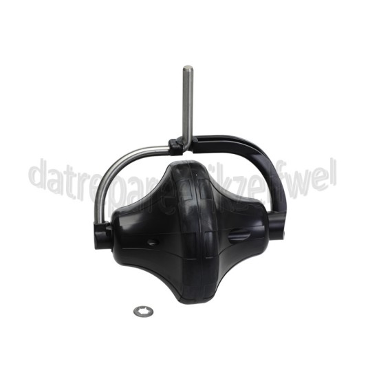 Foto van Robomow Wiel Voor RK modellen 