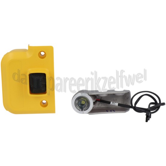 Foto van Dewalt Lamp Verlichting incl. schakelaar DWS780, DWS716XPS 