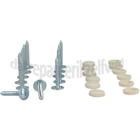 Foto van Dometic Bevestigingsset met afdekdopjes S4 Fixwindow, S4 Tophungwindow 