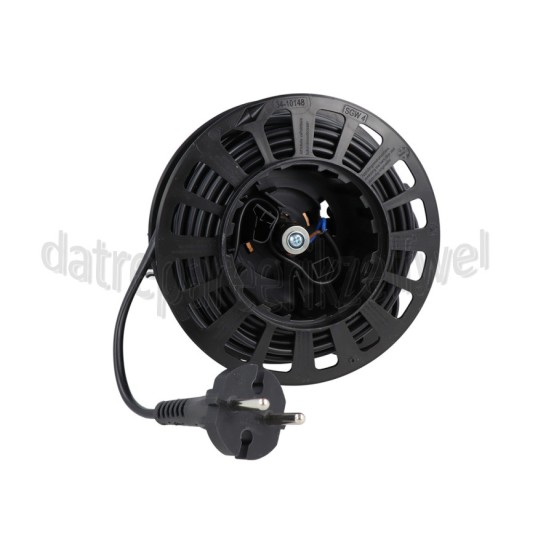 Foto van Bosch Haspel Snoerhaspel, Compleet BGB6PET201, BGL6LHYG01 