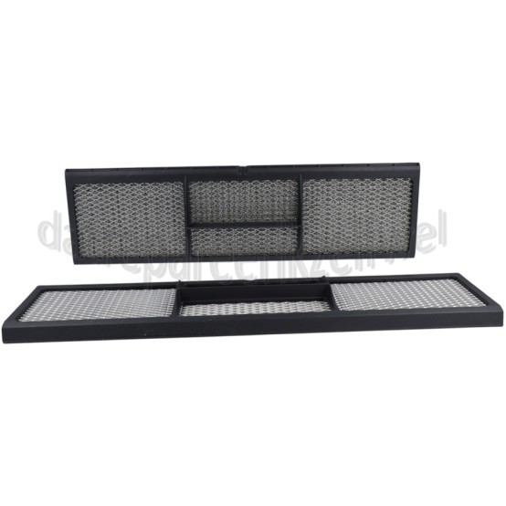 Foto van Bosch Filter Aluminium, vetfilter EX877LX67E20, PIE611B15E35 