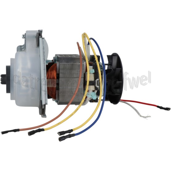 Foto van Kenwood Motor Compleet met Overbrenging FDP65.590SI, FDP65.450WH 