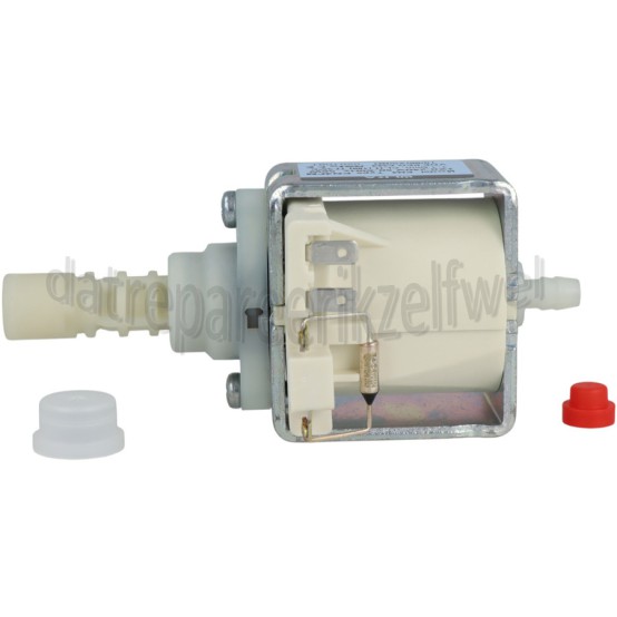 Foto van Ariete Pomp 230V, 50HZ 56W Lattissima One Evo F121BK, Gran Lattissima EN650.B 