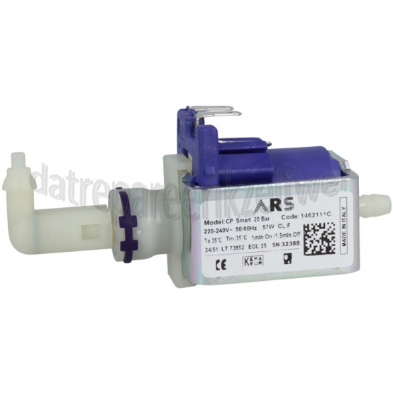 Foto van Ariete Pomp 220-230V, 50-60HZ 57W Inissia EN80B, EN80GY 