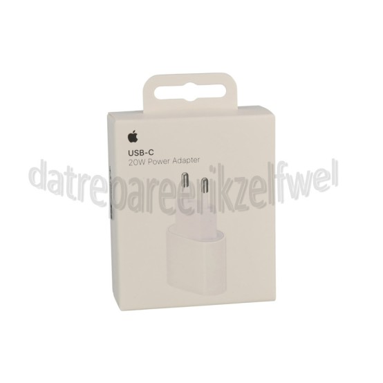 Foto van Apple Adapter 20W USB-C Power Adapter iPhone, iPad (2018/19) iPad Air, iPad mini 