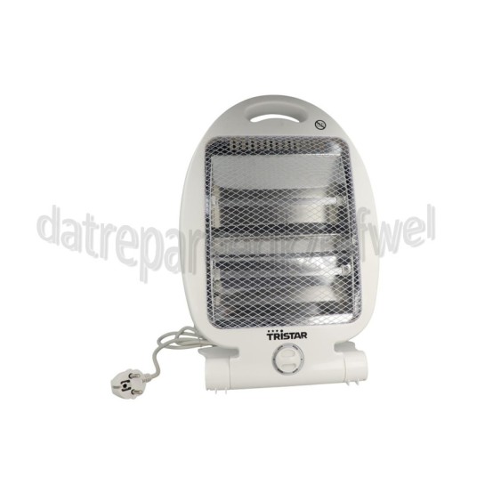 Foto van Tristar Kachel Straalkachel, 2 standen 400W-800W, Wit KA-5128 