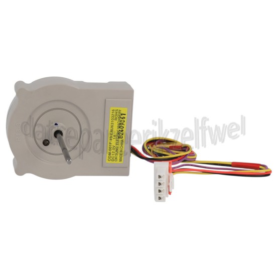 Foto van LG Motor Ventilator GSB760PZXV, GSL471ICEZ, GSL560PZXV, GSX960NSVZ 